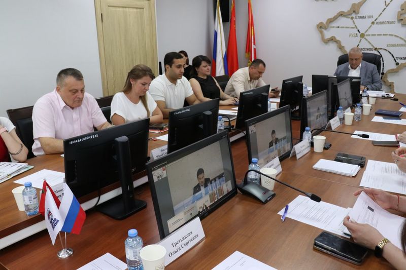 Глава Рузского округа рассказал о планах по модернизации систем водоснабжения и водоотведения