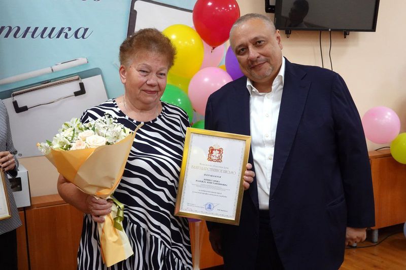 Глава Рузского округа поздравил сотрудников психиатрической больницы №4 с профессиональным праздником