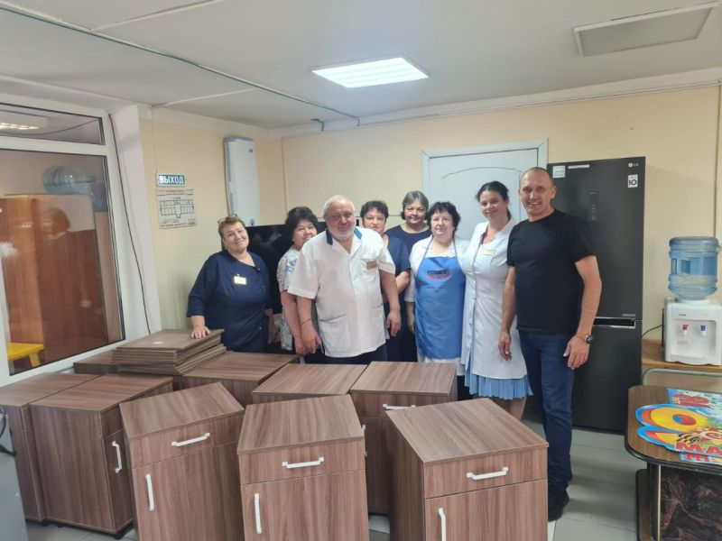 Депутат Андрей Рыбальченко оказал помощь Рузскому отделению паллиативной помощи