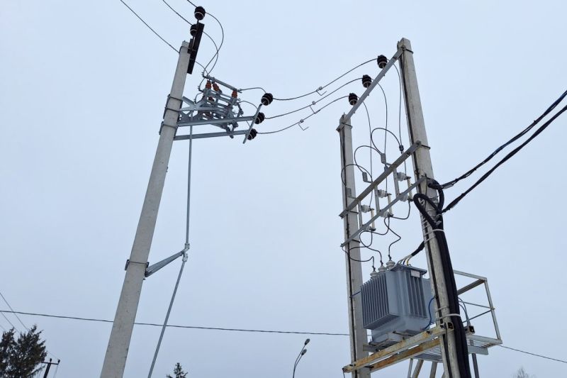В Рузском округе работают над повышением надежности электроснабжения потребителей