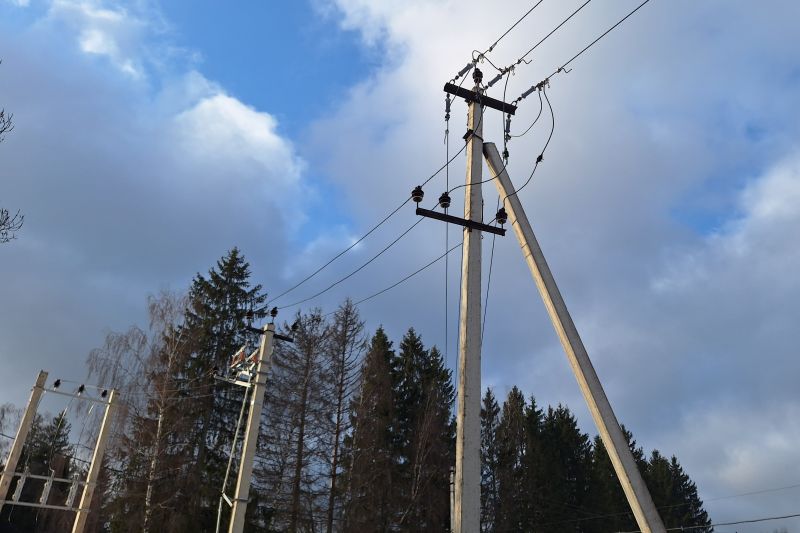 В Рузском округе приводят в порядок ЛЭП