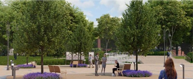 Ружан приглашают на общественное обсуждение концепции благоустройства площади Партизан