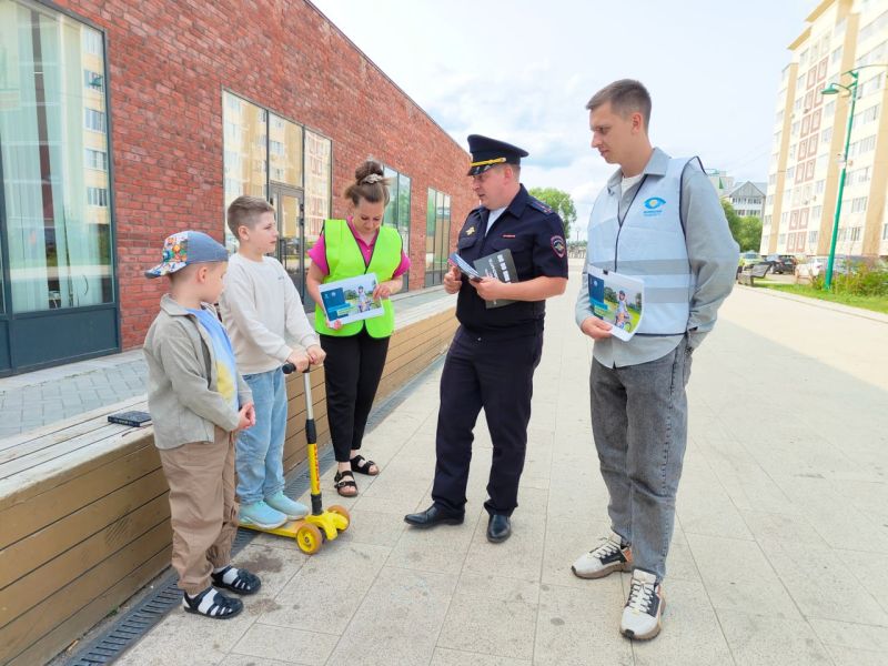 Юным ружанам напоминают, как себя вести во дворах и на улицах