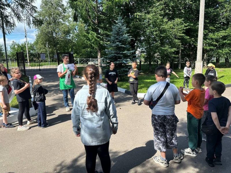 «Единая Россия» провела экологический квест для юных ружан