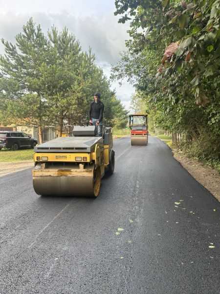 В Нововолково отремонтировали дорогу к скиту «Всецарица»