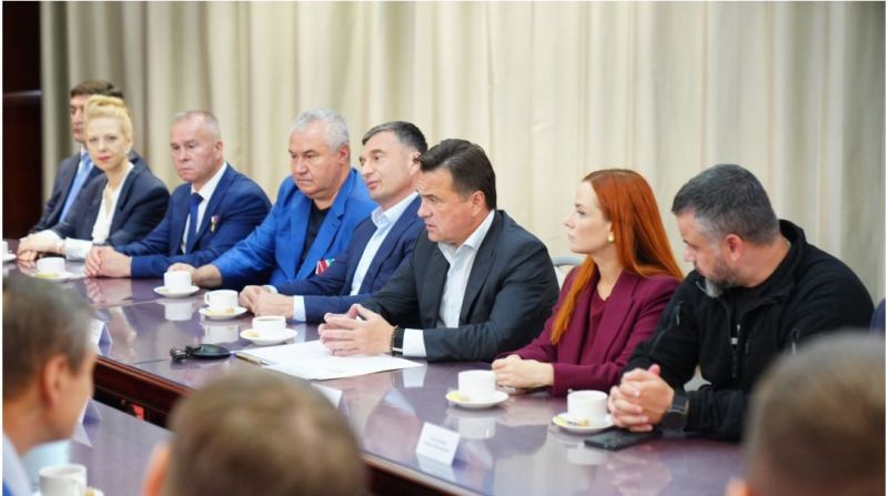 Губернатор: Более 2,4 тыс. человек подали заявки на участие в программе «Герои Подмосковья»