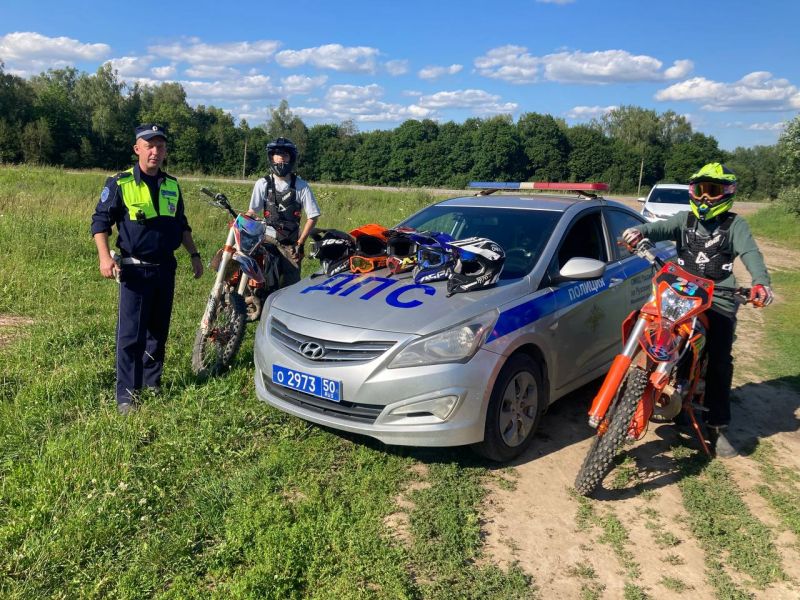 Сотрудники Госавтоинспекции Рузского округа провели профилактическое мероприятие по БДД