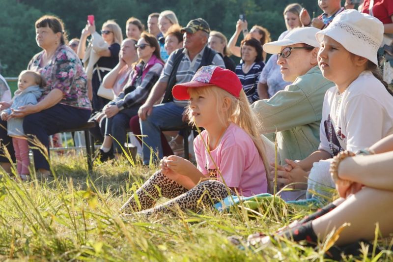 В Старой Рузе отпраздновали День семьи, любви и верности