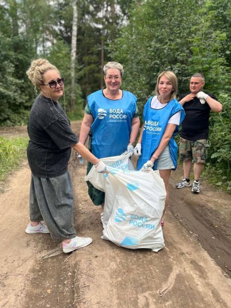 В Рузском округе прошла четвертая акция «Вода России»