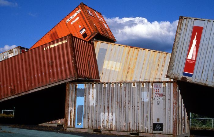 Правила размещения грузовых контейнеров на территории Московской области