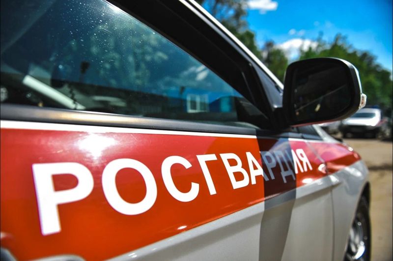 На официальном сайте Росгвардии можно подать заявление о приеме на службу