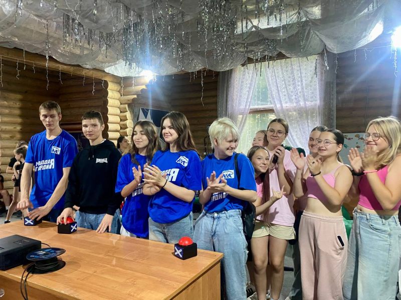 Рузские молодогвардейцы помогли с проведением акции «Ночь в парке»