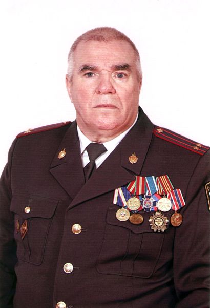 Ушел из жизни ветеран рузской милиции Александр Суворов