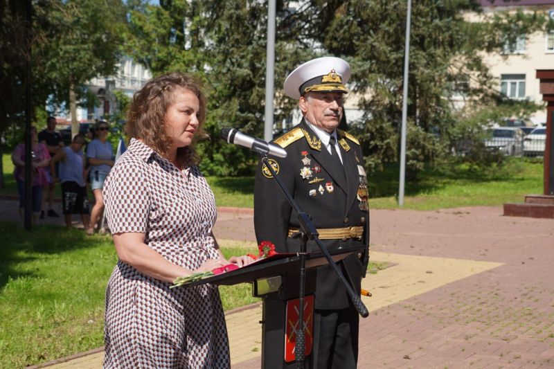 В Рузе отпраздновали День ВМФ