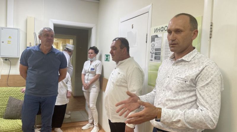 В Дороховскую больницу поступило новое оборудование