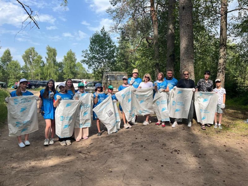 Всероссийская акция «Вода России» пройдет в Рузском округе