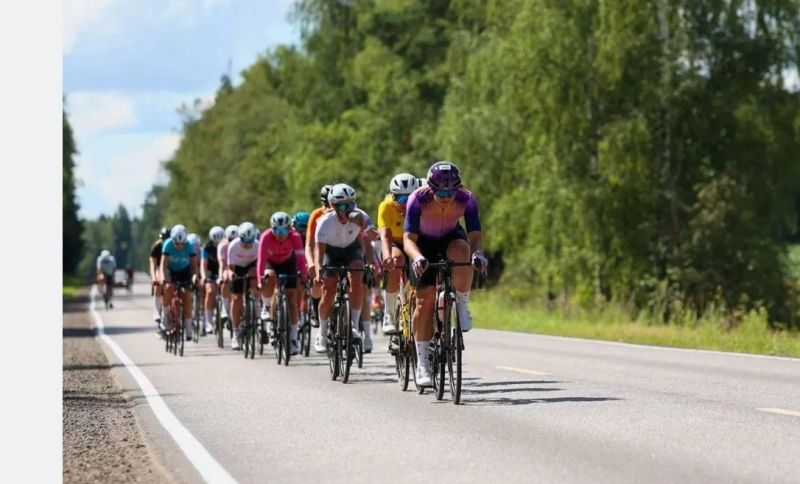 Велогонка в Рузе собрала порядка 1000 любителей и профессионалов