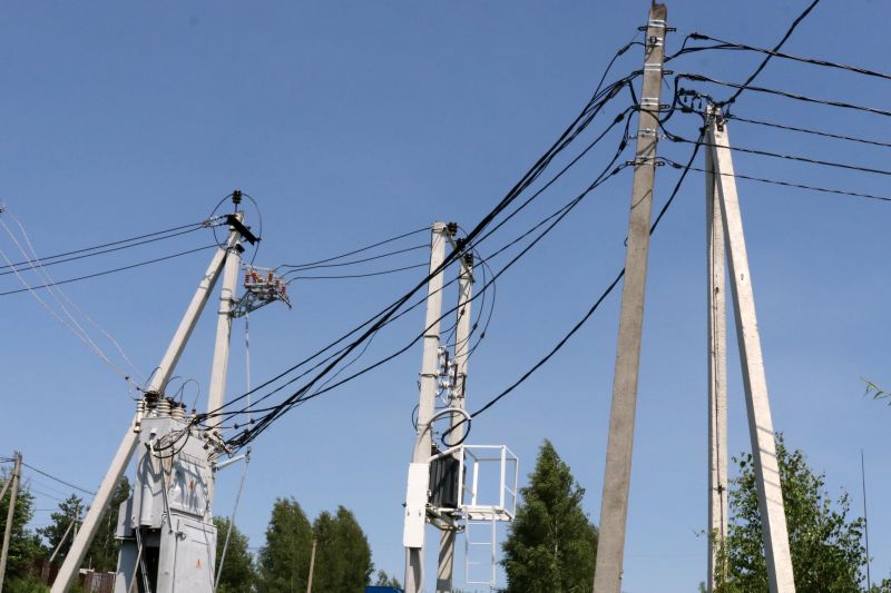 В Рузском округе работают над повышением надежности электроснабжения потребителей