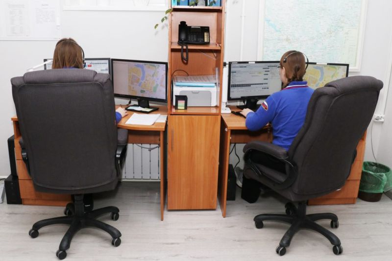 В Рузском округе оперативно отрабатывают обращения граждан в систему-112 и ЕДДС