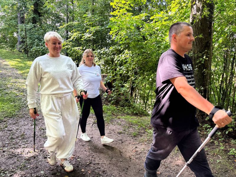 В Рузе отметили День физкультурника