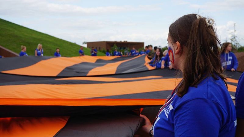 Молодогвардейцы почтили память героев Ржевской битвы