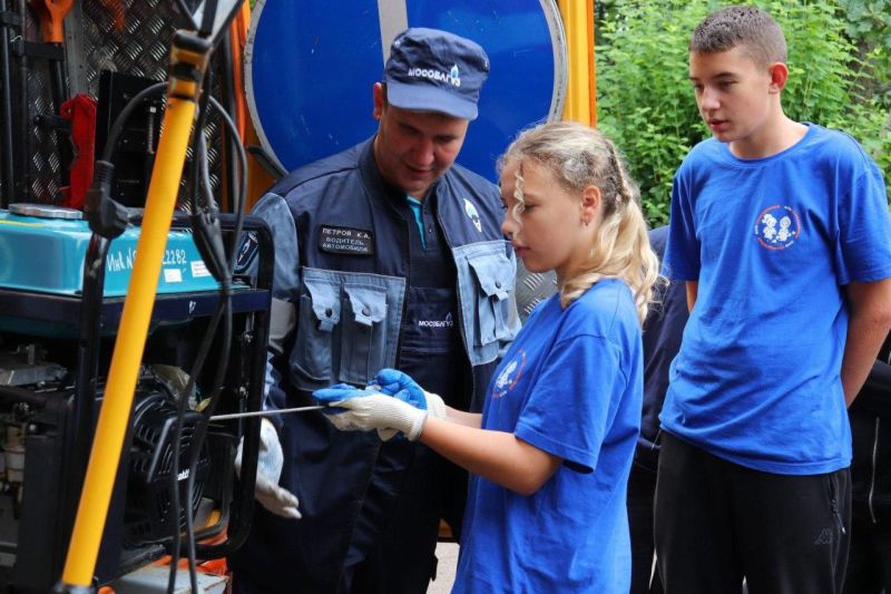 В детском оздоровительном лагере «Алмаз» в Рузе отметили День Мособлгаза