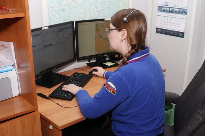 Более 1500 звонков обработали диспетчеры системы-112 и ЕДДС Рузского округа