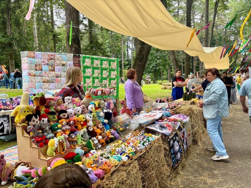 Молодая гвардия помогла в организации праздника на Городке