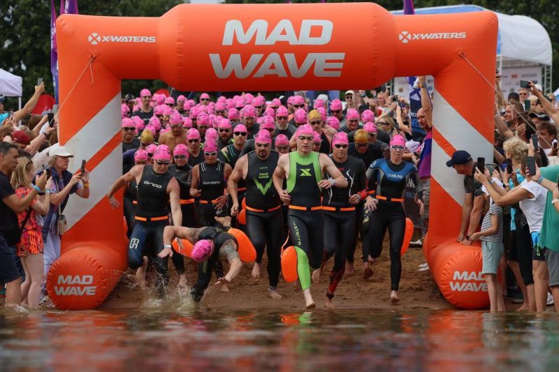 Александр Горбылёв рассказал о заплыве «X-WATERS Moscow Ruza 2025»