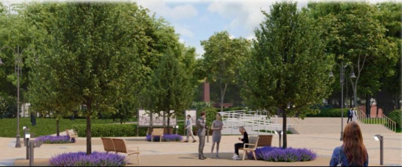 Жителей Рузы приглашают обсудить благоустройство площади Партизан