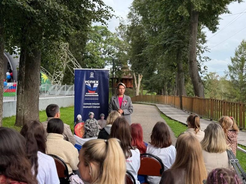 «Единая Россия» провела лекцию о разгроме немецко-фашистских войск в Курской битве