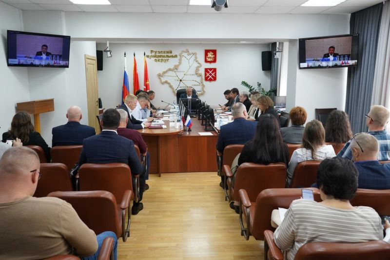 Александр Горбылёв рассказал об укомплектованности Рузской больницы