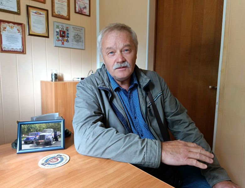 Ветеран Рузского ОВД Владимир Выскребенцев помог предотвратить мошенничество 