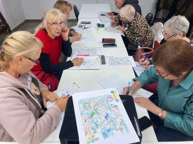 Тучковские пенсионеры изучают немецкий язык