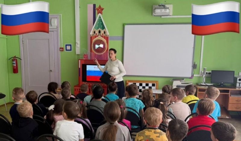 Тучковским детсадовцам прививали любовь к своему Отечеству