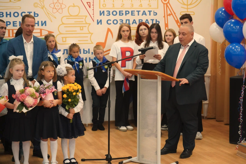 В школах Рузского округа прозвенели первые звонки