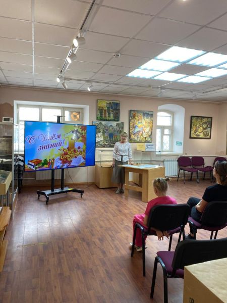 В Рузском краеведческом музее отметили День знаний 