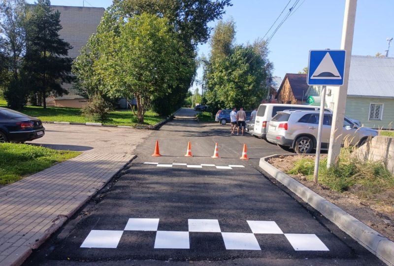 Александр Горбылёв – об обновлении дорог в Нестерово