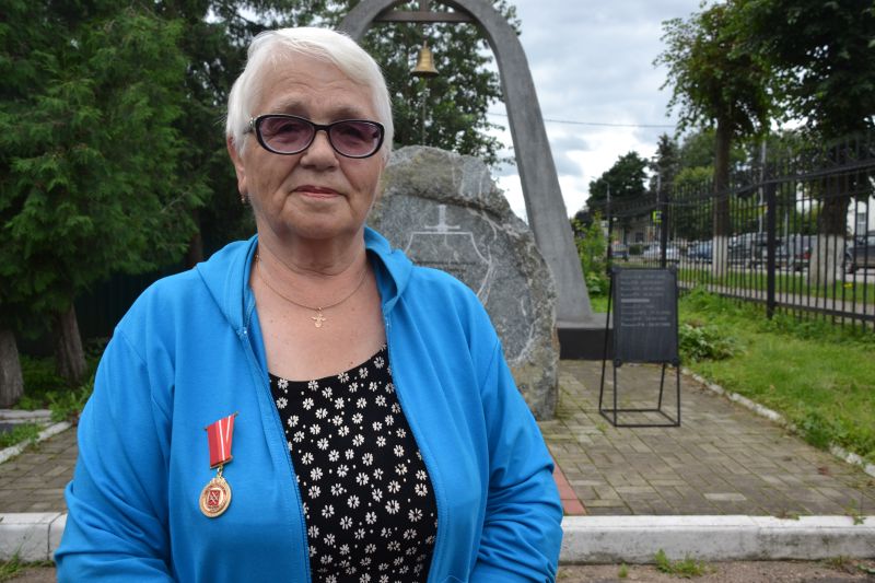 Юбилей отметила ветеран Рузской милиции Надежда Захарова