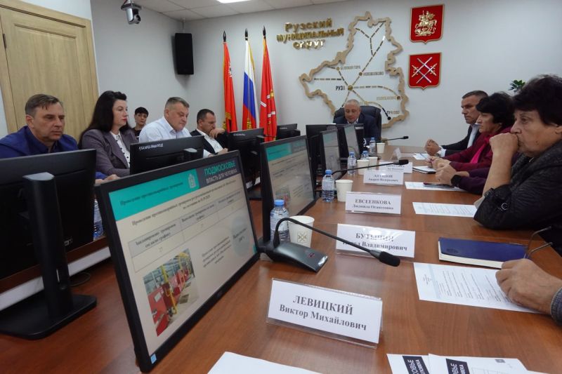 Александр Горбылёв провёл заседание штаба по подготовке к осенне-зимнему периоду 