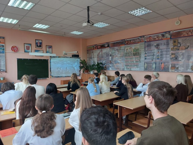 Рузским школьникам – о Маньчжурской операции Красной Армии