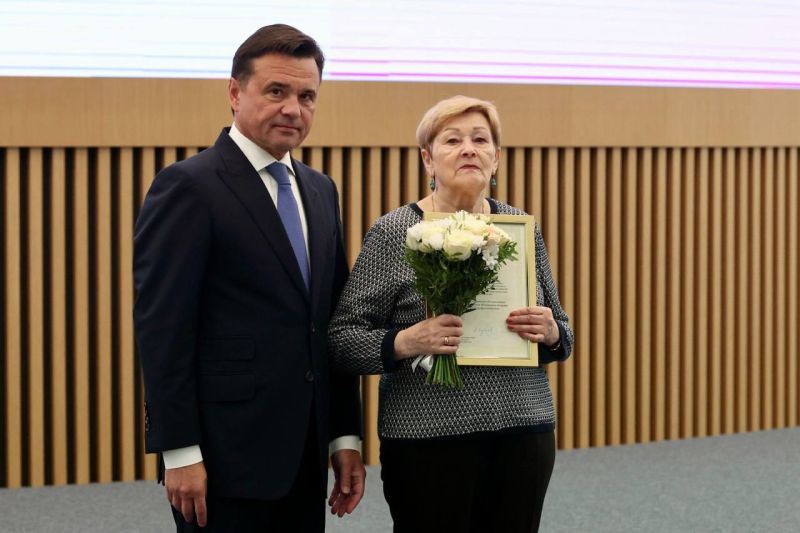 Заведующая педиатрическим отделением Рузской больницы Тамара Позднякова удостоена благодарности губернатора Московской области