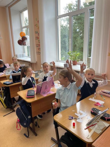 Рузские школьники с головой окунулись в мир математики