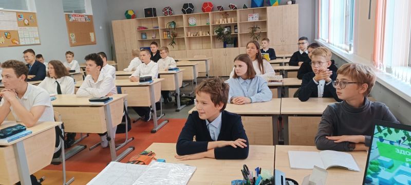 Тучковским школьникам помогают определиться с будущей профессией