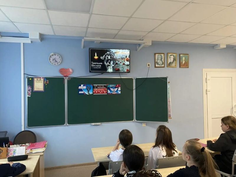 С тучковскими школьниками провели беседы по профилактике и противодействию экстремизму и терроризму