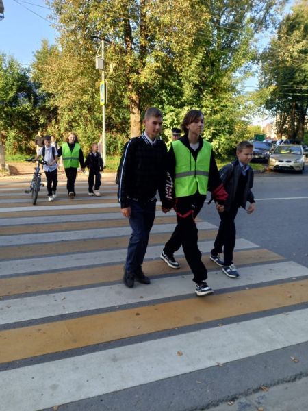 В Рузе стартовал патруль старшеклассников