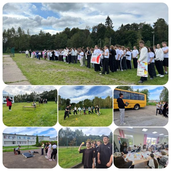 В Нестеровском лицее отметили День здоровья