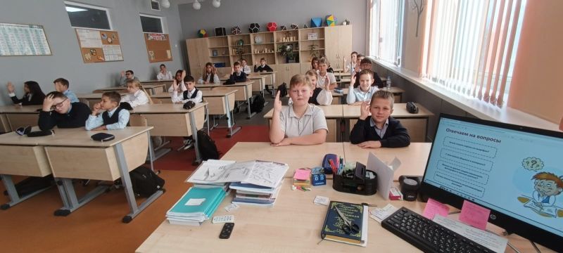 Тучковские школьники узнали о правилах безопасного поведения в интернете