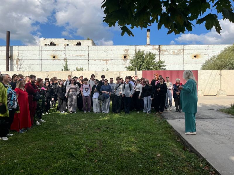 Общеобластная тренировка по эвакуации прошла в Тучковском филиале Красногорского колледжа