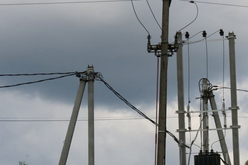 Ружанам — об отключении электроэнергии